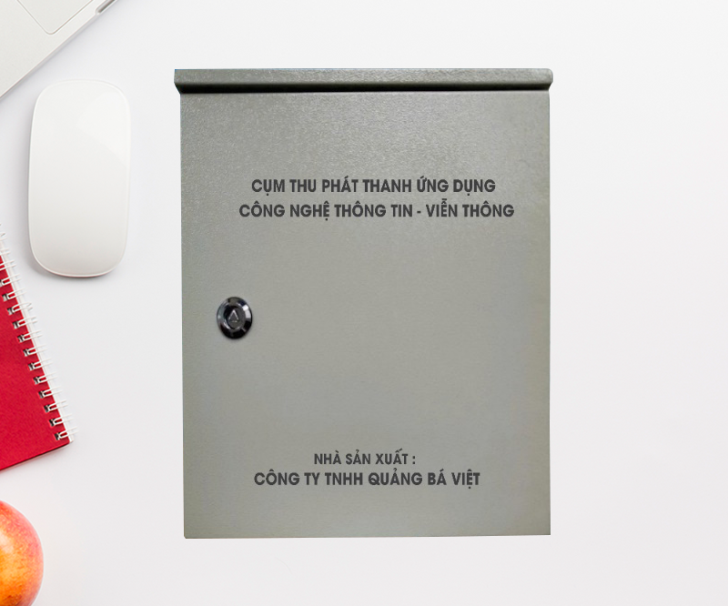Cụm thu phát thanh ứng dụng CNTT - Viễn thông