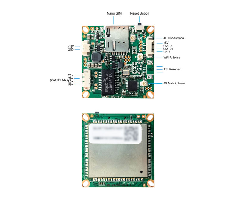 4G Module of M02