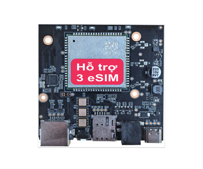 4G Router Board of M07



